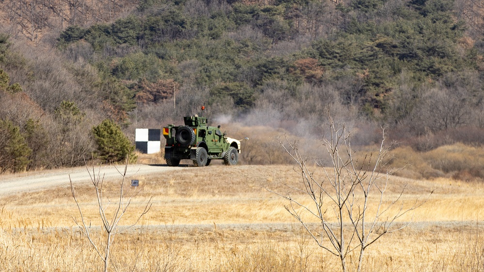 Champion Brigade Stays Sharp at 2ID Gunnery