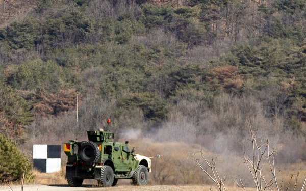 Champion Brigade Stays Sharp at 2ID Gunnery