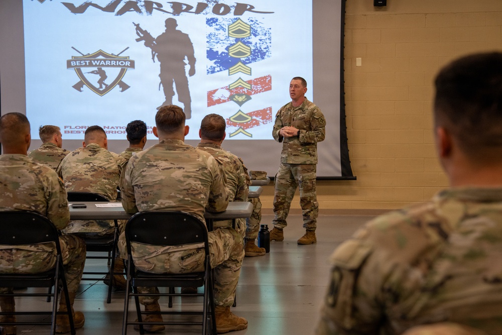 FLARNG Soldiers commence Best Warrior 2026