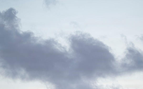U.S. Navy EA-18G Growlers take off from Puerto Rico