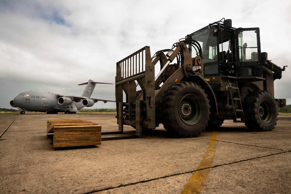 Mobility Airmen enable redeployment operations in Puerto Rico