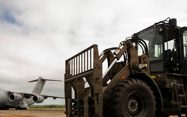 Mobility Airmen enable redeployment operations in Puerto Rico