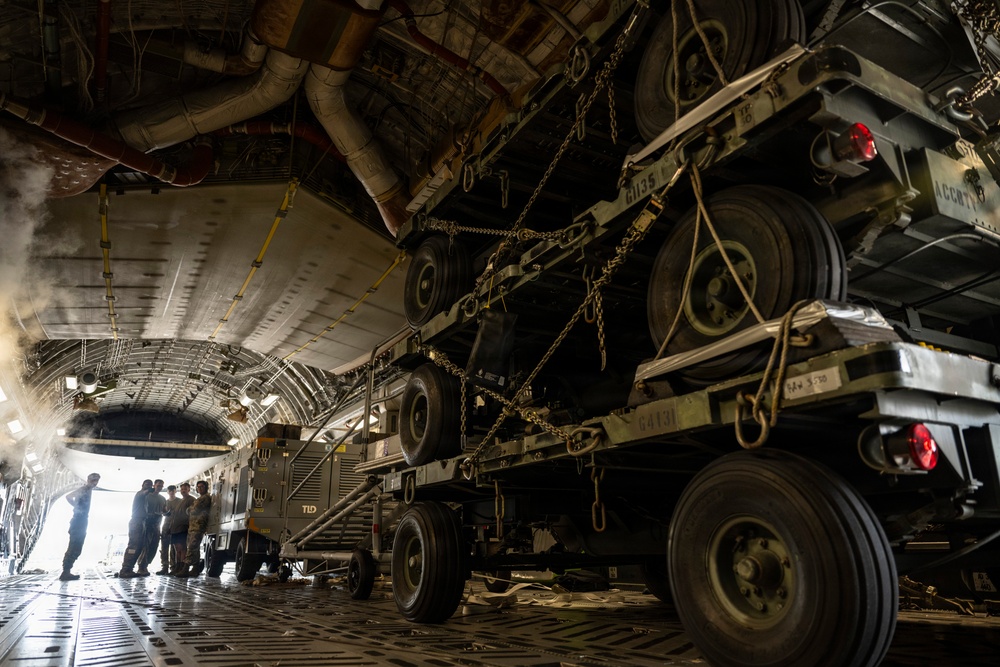 Mobility Airmen enable redeployment operations in Puerto Rico