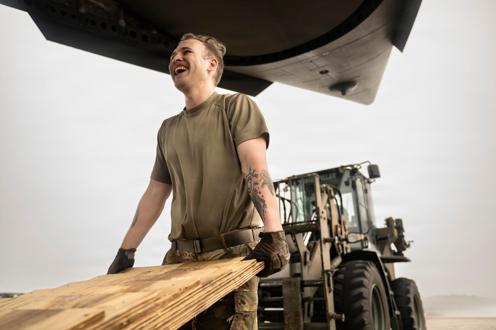 Mobility Airmen enable redeployment operations in Puerto Rico