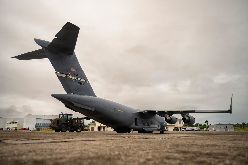 Mobility Airmen enable redeployment operations in Puerto Rico