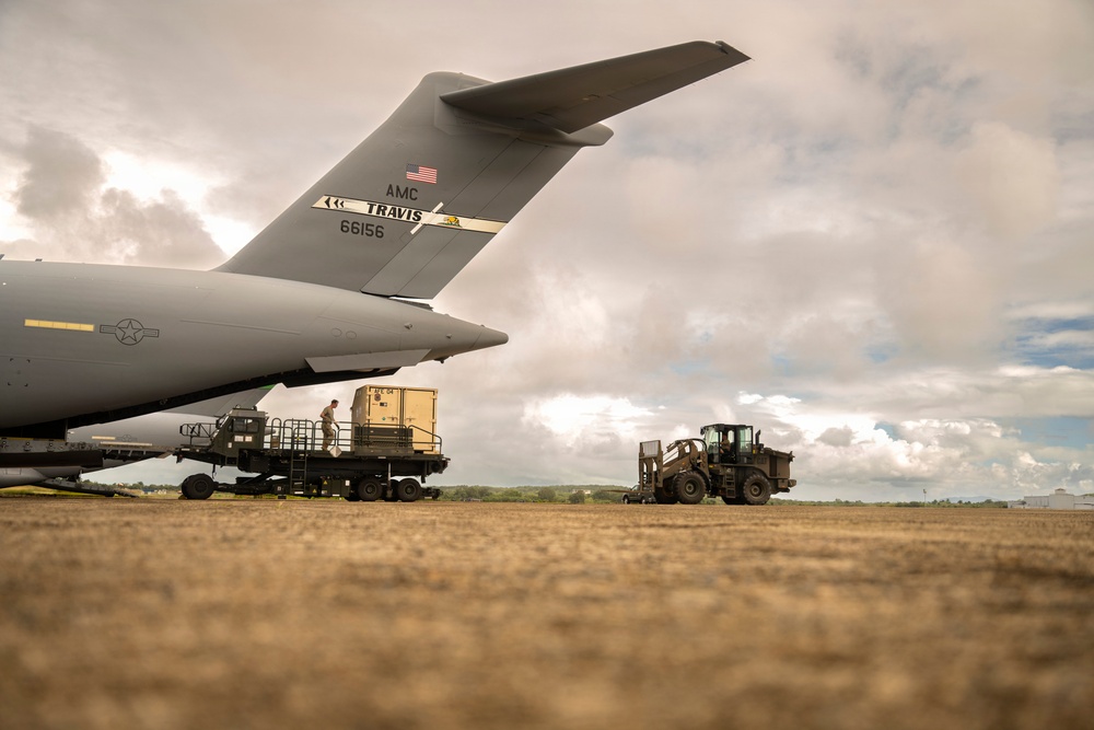 Mobility Airmen enable redeployment operations in Puerto Rico