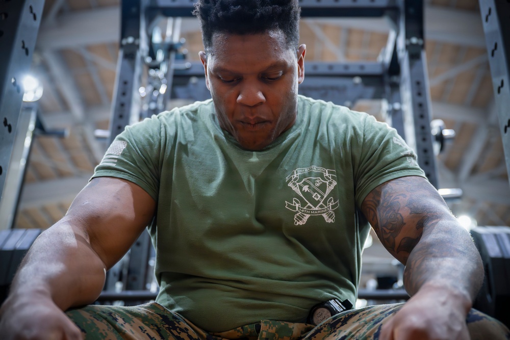 To the max: Team Yokota tackles monthly PT challenge