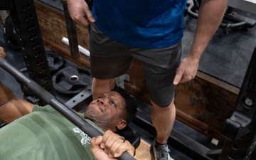 To the max: Team Yokota tackles monthly PT challenge