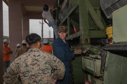 U.S. Marines with 3rd MLG Conduct Joint Fuel Transport Operations on Okinawa, Japan