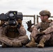 11th MEU Marines Conduct Weapon Manipulation Training Aboard USS Comstock