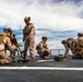 11th MEU Marines Conduct Weapon Manipulation Training Aboard USS Comstock