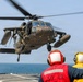 16th Combat Aviation Brigade conducts Flight Ops Aboard Ashland