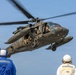 16th Combat Aviation Brigade conducts Flight Ops Aboard Ashland