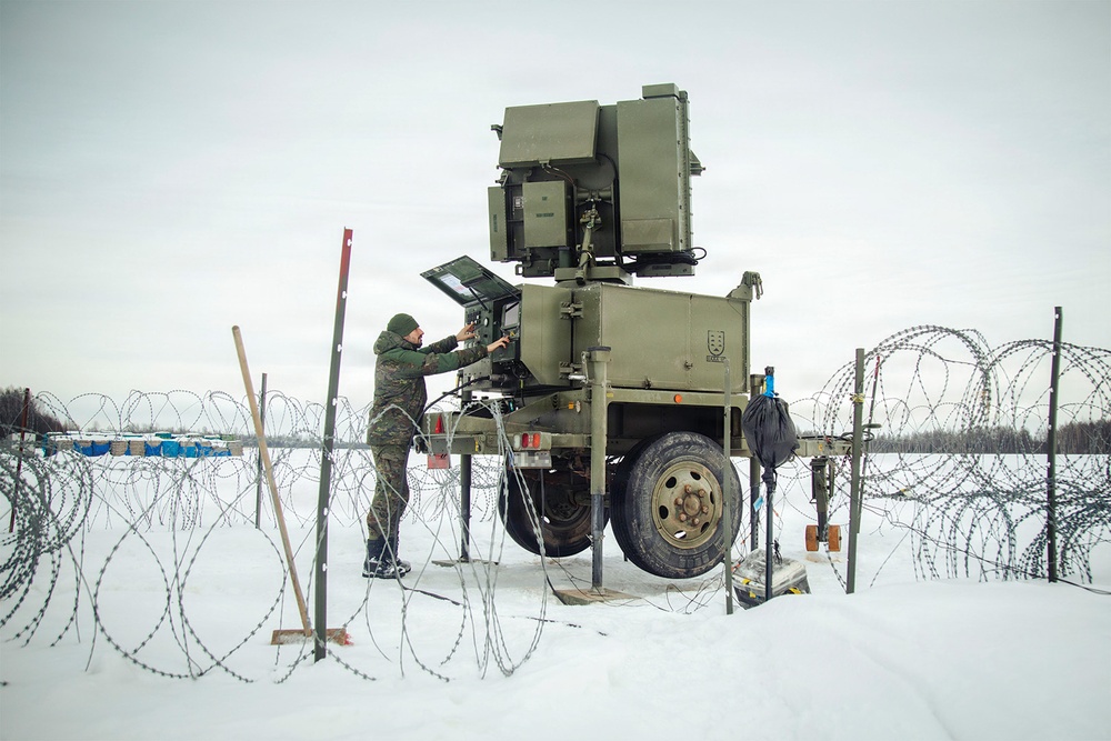 3rd Combat Aviation Brigade conduct Radar Range with Spanish Army