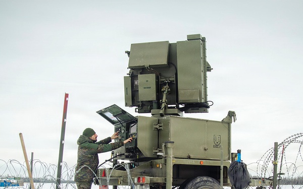 3rd Combat Aviation Brigade conduct Radar Range with Spanish Army