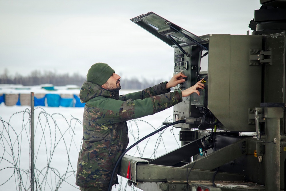 3rd Combat Aviation Brigade conducts radar range with Spanish Army