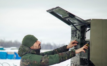 3rd Combat Aviation Brigade conducts radar range with Spanish Army