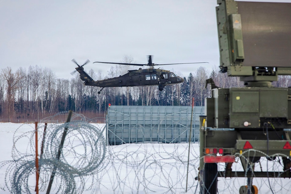 3rd Combat Aviation Brigade conducts radar range with Spanish Army