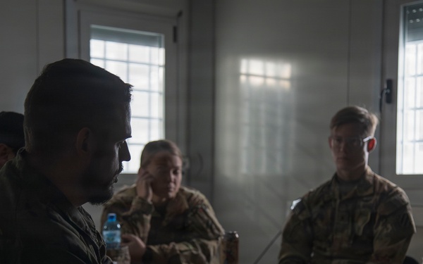 3rd Combat Aviation Brigade conducts radar range with Spanish Army