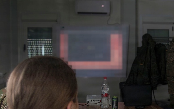 3rd Combat Aviation Brigade conducts radar range with Spanish Army