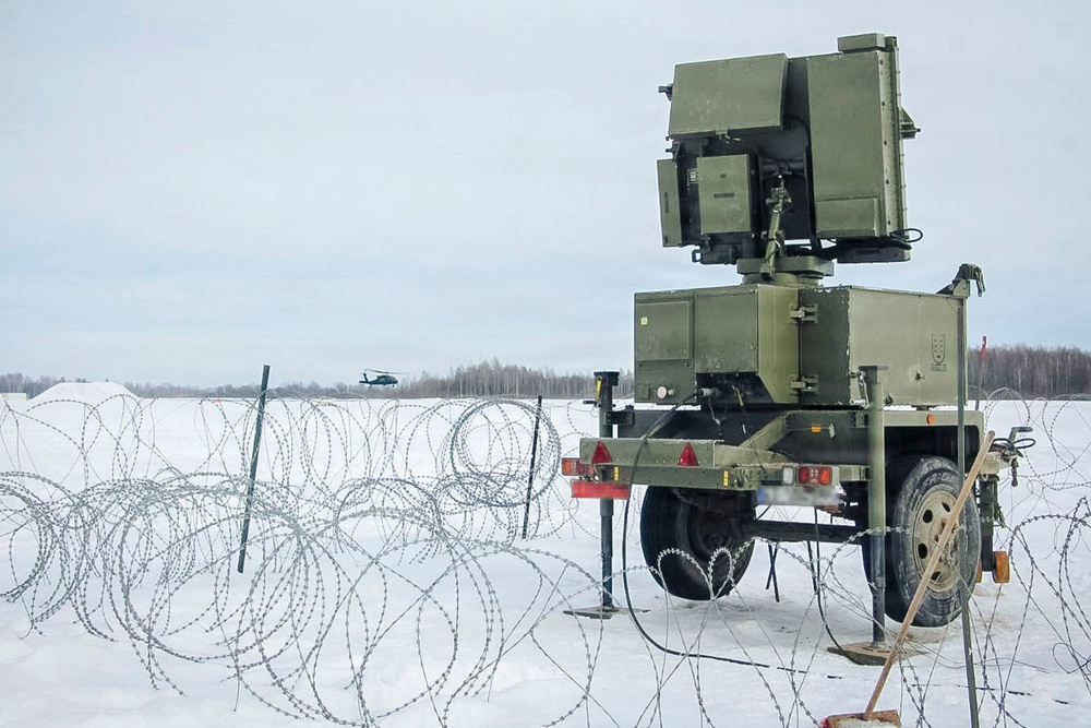 3rd Combat Aviation Brigade conducts radar range with Spanish Army
