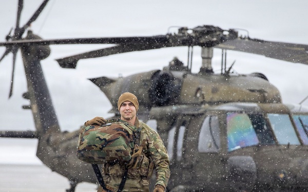 3rd Combat Aviation Brigade conducts radar range with Spanish Army