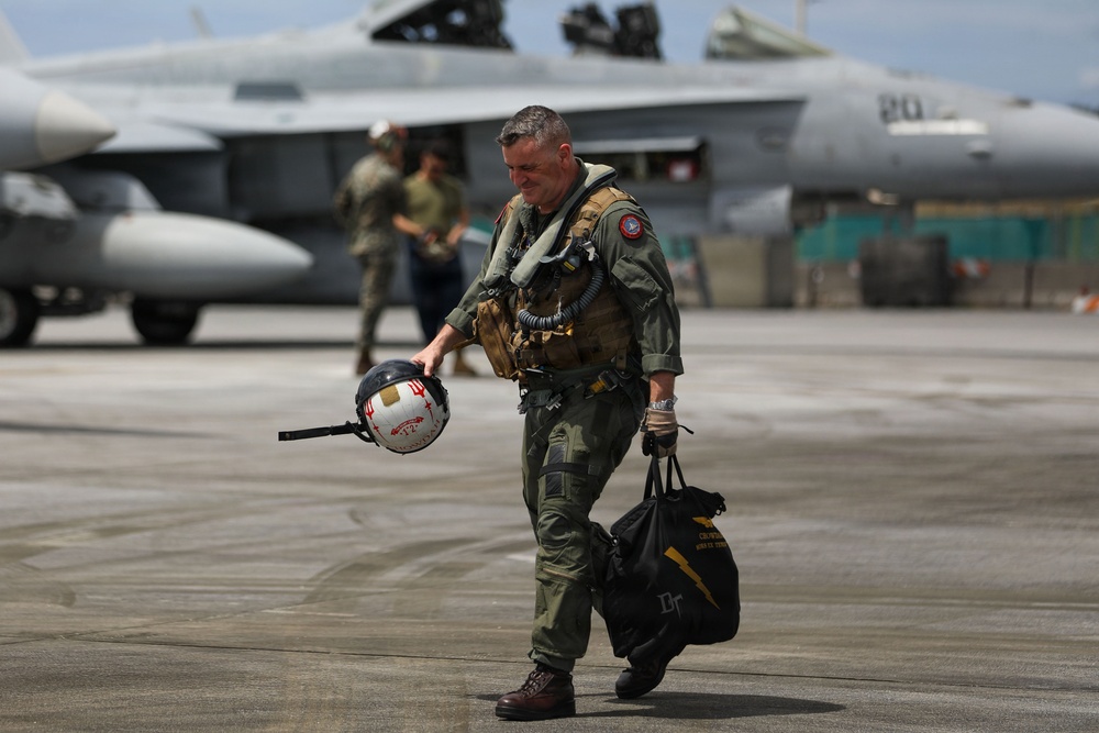 VMFA-232 concludes exercise GATR