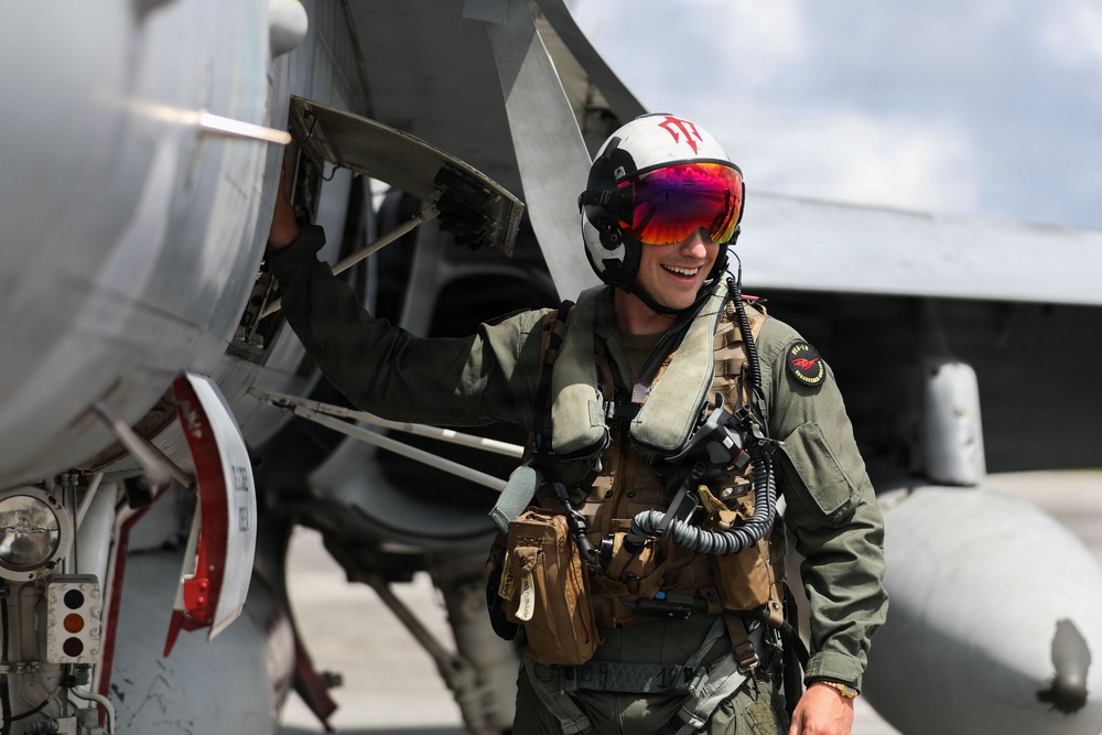 VMFA-232 concludes exercise GATR