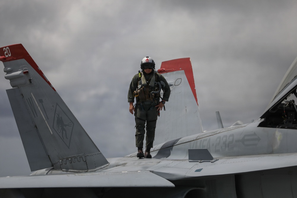 VMFA-232 concludes exercise GATR