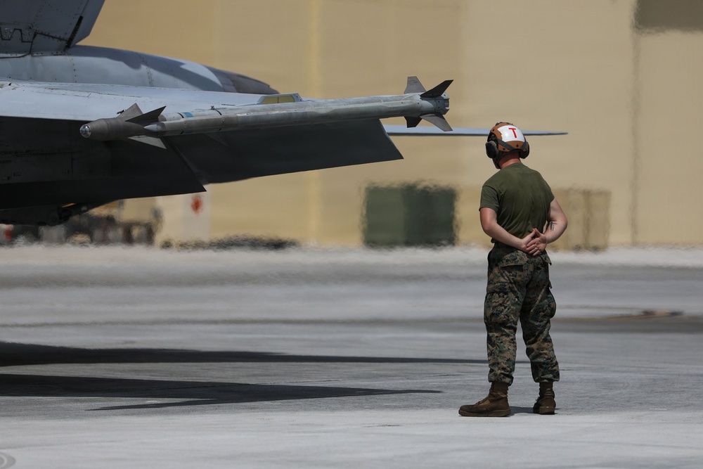 VMFA-232 concludes exercise GATR