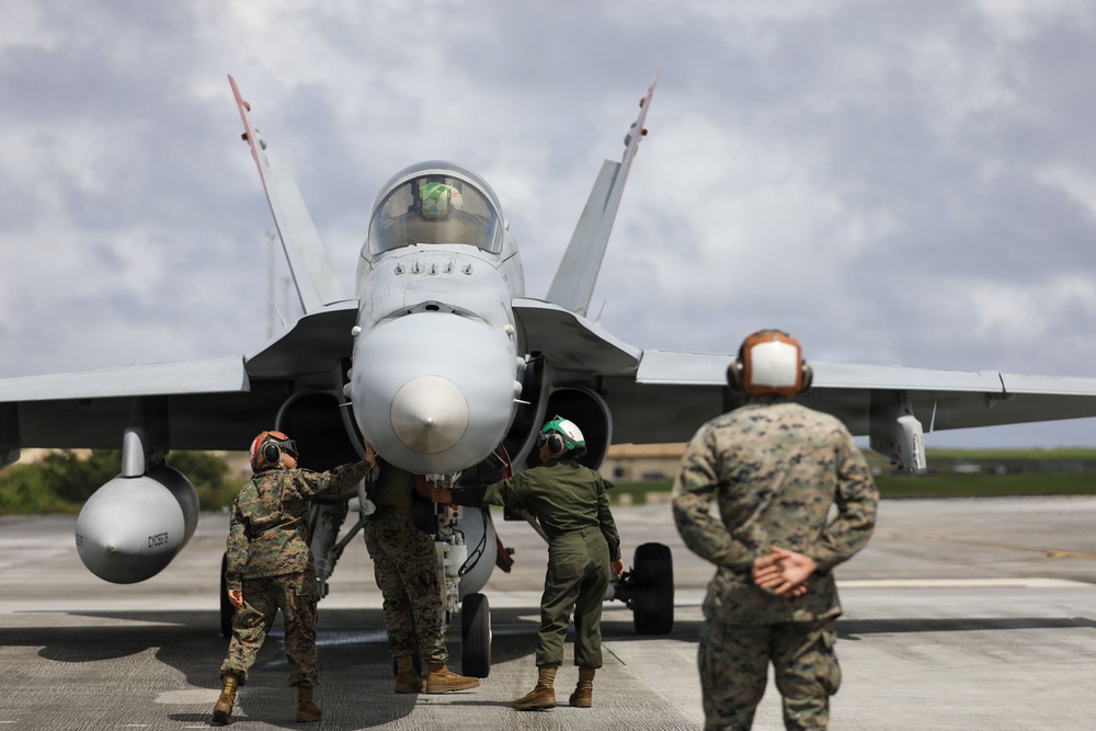 VMFA-232 concludes exercise GATR