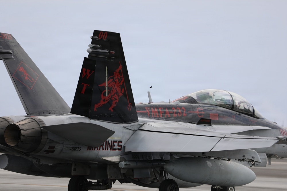 VMFA-232 concludes exercise GATR