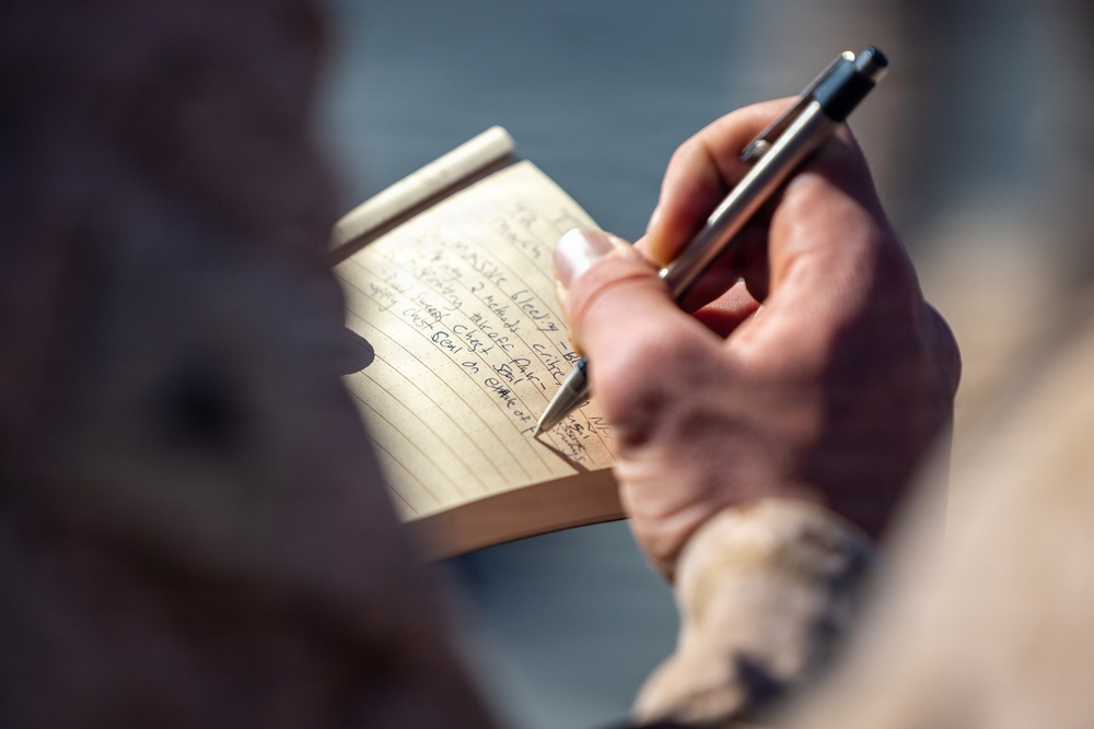 11th MEU Marines Conduct Tactical Combat Casualty Care Training Aboard USS Comstock