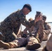 11th MEU Marines Conduct Tactical Combat Casualty Care Training Aboard USS Comstock