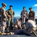 11th MEU Marines Conduct Tactical Combat Casualty Care Training Aboard USS Comstock