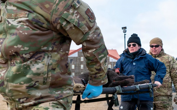 Cold Weather Medicine Mass Casualty Drill at Arctic Edge 2026
