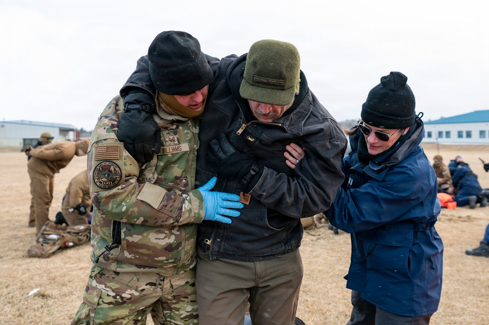 Cold Weather Medicine Mass Casualty Drill at Arctic Edge 2026