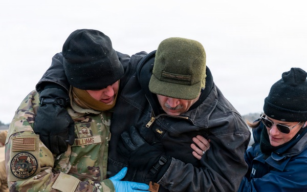 Cold Weather Medicine Mass Casualty Drill at Arctic Edge 2026