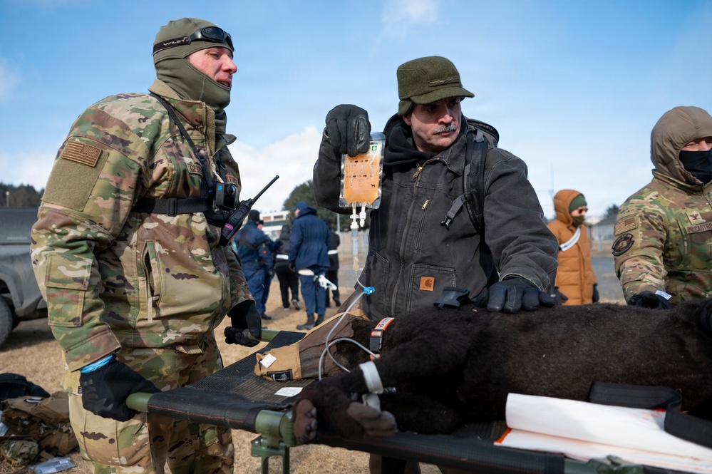 Cold Weather Medicine Mass Casualty Drill at Arctic Edge 2026