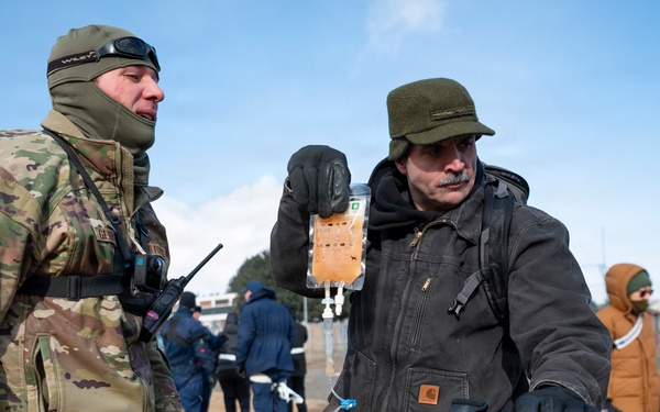 Cold Weather Medicine Mass Casualty Drill at Arctic Edge 2026