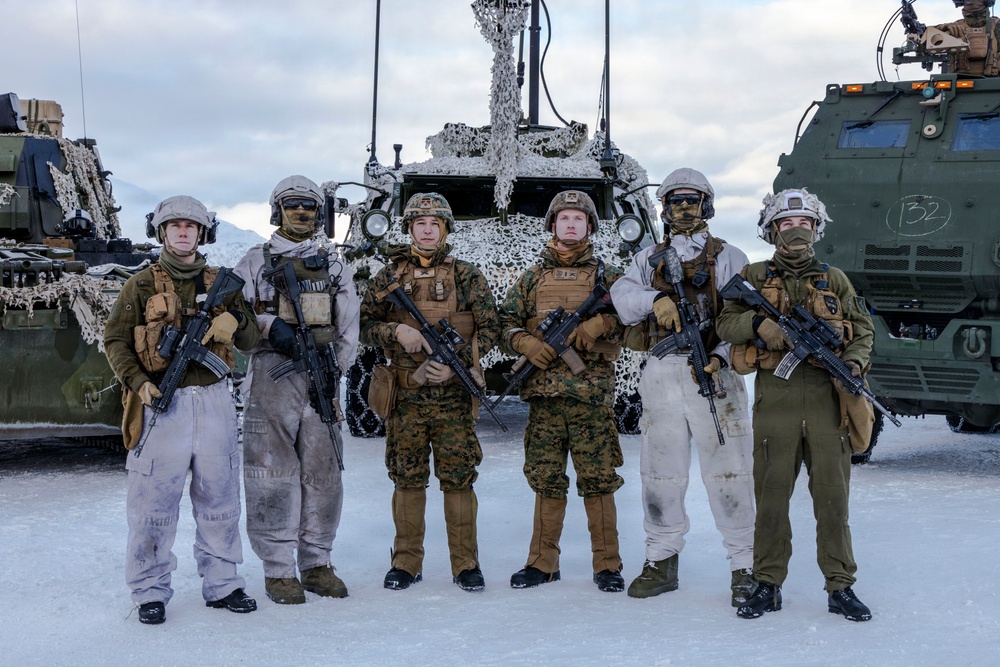 CORE 26 | U.S. Marine Corps HIMARS train with Norwegian Armed Forces