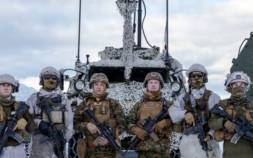 CORE 26 | U.S. Marine Corps HIMARS train with Norwegian Armed Forces