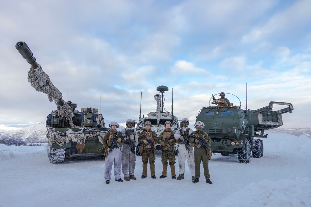 CORE 26 | U.S. Marine Corps HIMARS train with Norwegian Armed Forces