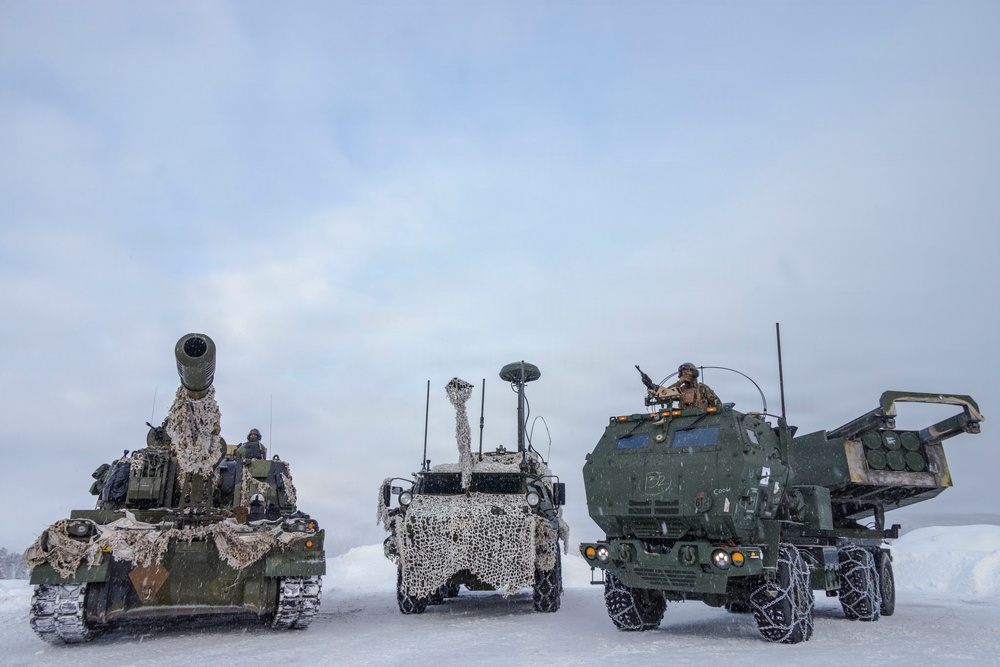 CORE 26 | U.S. Marine Corps HIMARS train with Norwegian Armed Forces
