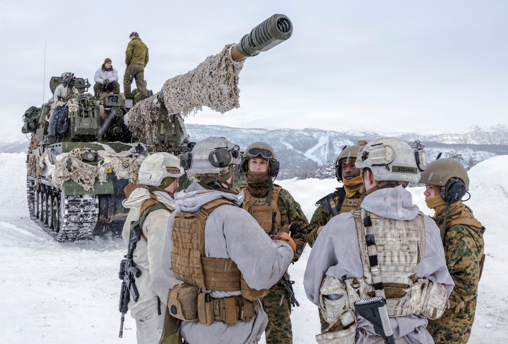 CORE 26 | U.S. Marine Corps HIMARS train with Norwegian Armed Forces