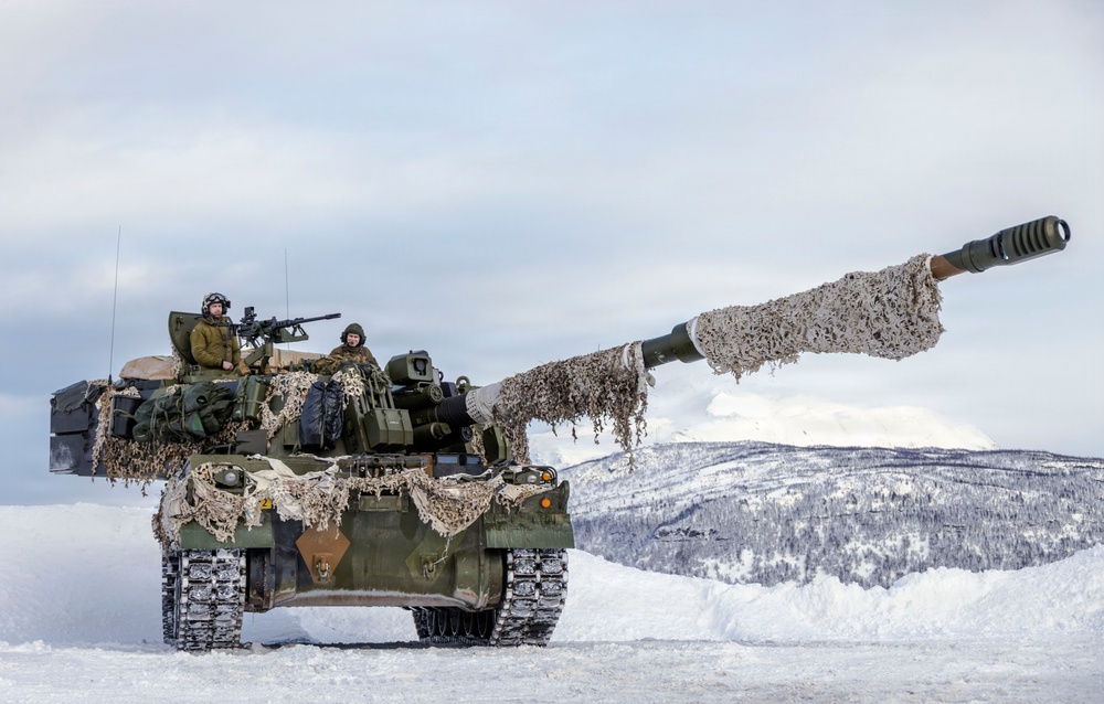 CORE 26 | U.S. Marine Corps HIMARS train with Norwegian Armed Forces