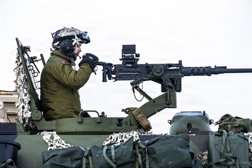 CORE 26 | U.S. Marine Corps HIMARS train with Norwegian Armed Forces