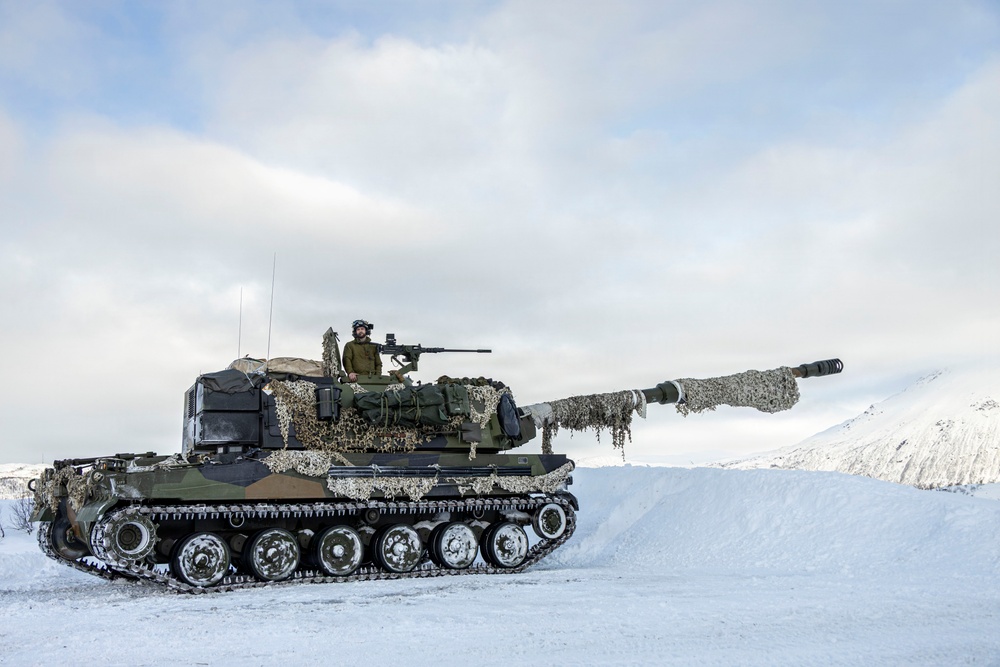 CORE 26 | U.S. Marine Corps HIMARS train with Norwegian Armed Forces