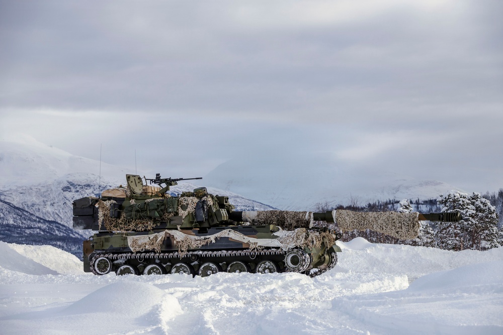 CORE 26 | U.S. Marine Corps HIMARS train with Norwegian Armed Forces