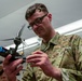 Airman Inspects Drone